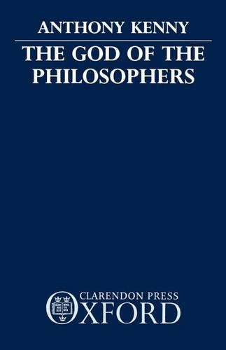 The God of the Philosophers
