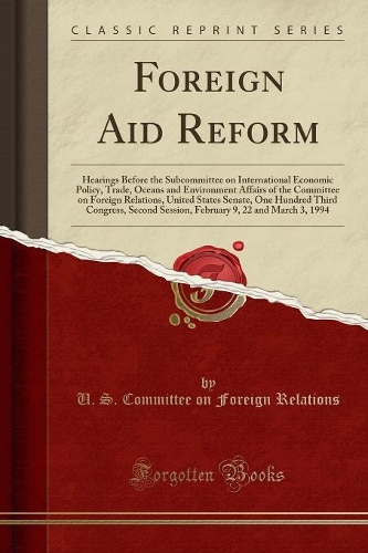 Foreign Aid Reform