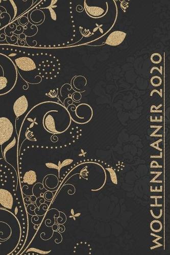 Wochenplaner 2020: Taschenkalender A5 - Terminkalender 2020 - Jahresplaner - Wochenplaner - modisch & schlicht - Organizer