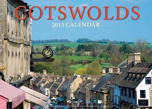 Romance of the Cotswolds Wall Calendar