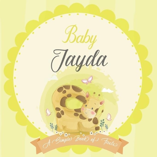 Baby Jayda A Simple Book of Firsts