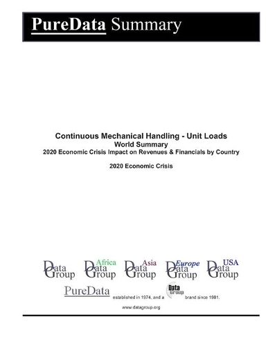 Continuous Mechanical Handling - Unit Loads World Summary