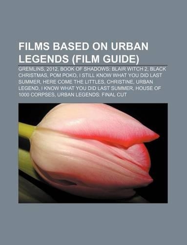 Films Based on Urban Legends (Film Guide)