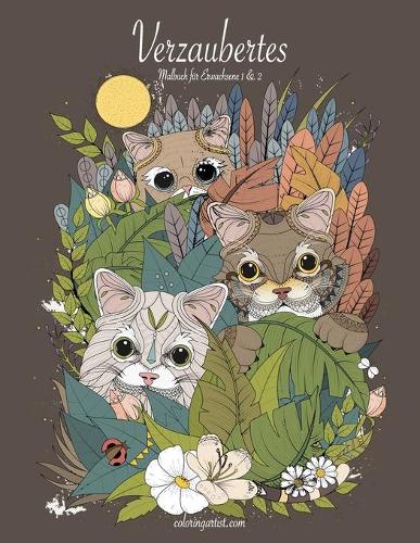 Verzaubertes Malbuch für Erwachsene 1 & 2