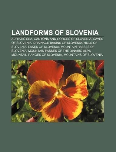Landforms of Slovenia