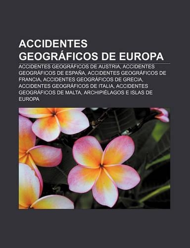 Accidentes Geograficos de Europa