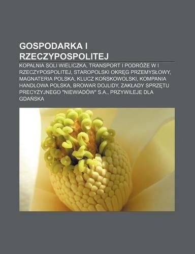 Gospodarka I Rzeczypospolitej