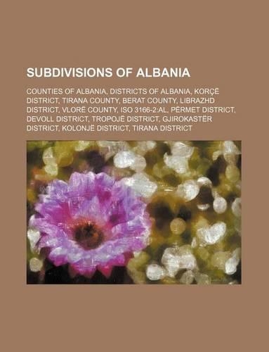 Subdivisions of Albania