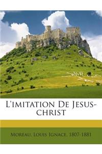 L'imitation De Jesus-christ