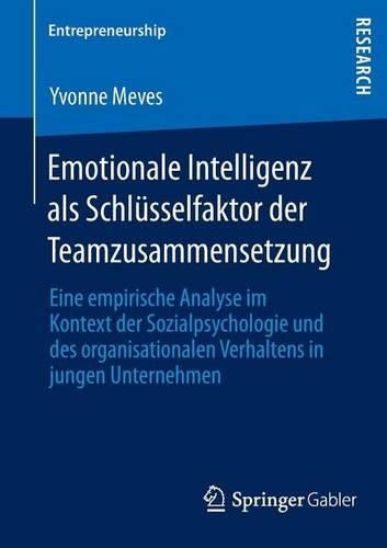 Emotionale Intelligenz ALS Schlusselfaktor Der Teamzusammensetzung