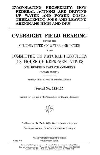 Evaporating prosperity