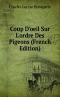 Coup D'oeil Sur L'ordre Des Pigeons (French Edition)