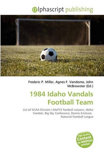 1984 Idaho Vandals Football Team