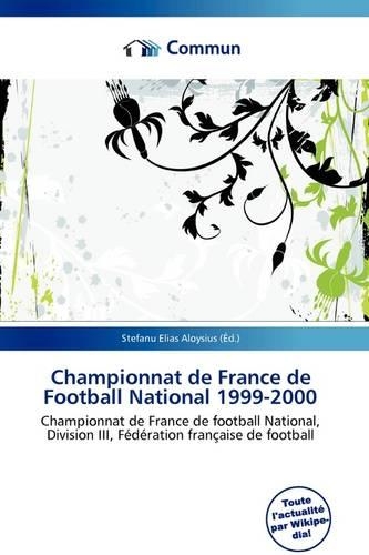 Championnat de France de Football National 1999-2000