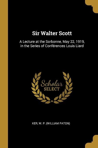 Sir Walter Scott