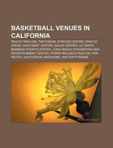 Basketball Venues in California
