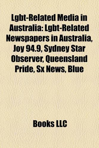 Lgbt-Related Media in Australia