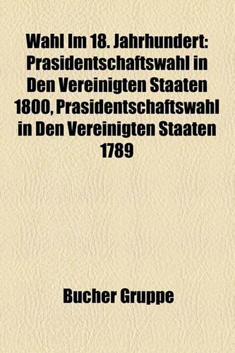 Wahl Im 18. Jahrhundert