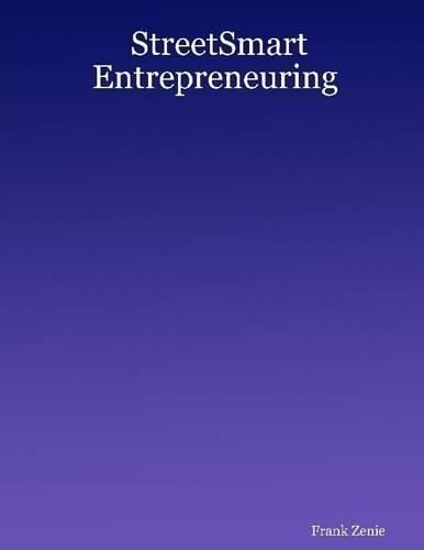 Streetsmart Entrepreneuring