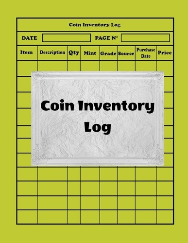 Coin Inventory Log