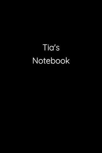 Tia's Notebook