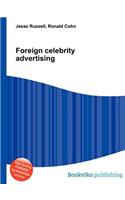 Foreign Celebrity Advertising