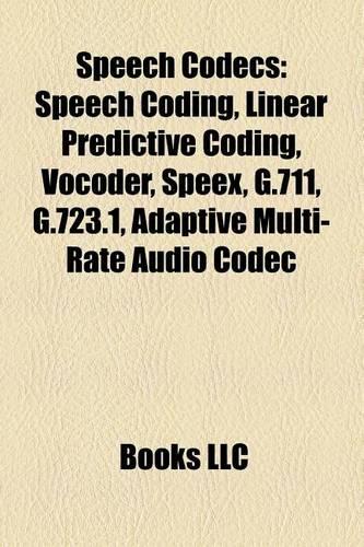 Speech Codecs