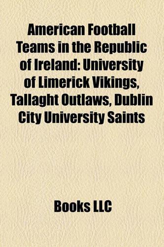 American Football Teams in the Republic of Ireland