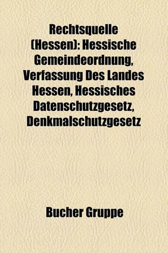 Rechtsquelle (Hessen)