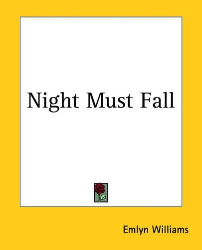 Night Must Fall