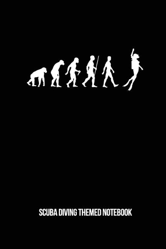 Scuba Diving Themed Notebook