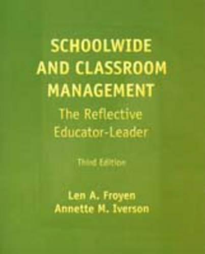 Schoolwide Classroom Management