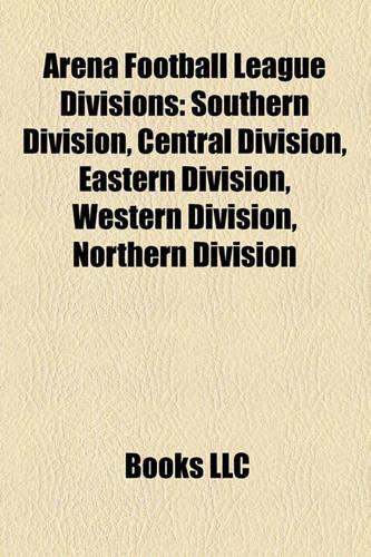 Arena Football League Divisions