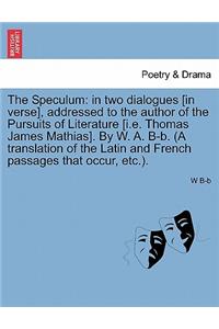 The Speculum