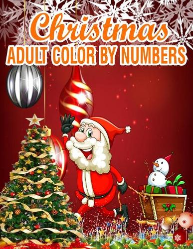 Christmas Adult Color By Numbers