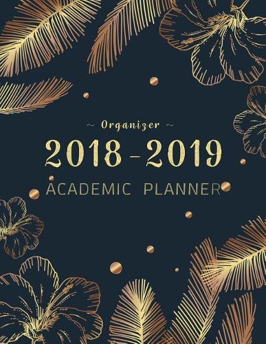 2018-2019 Academic Planner Organizer