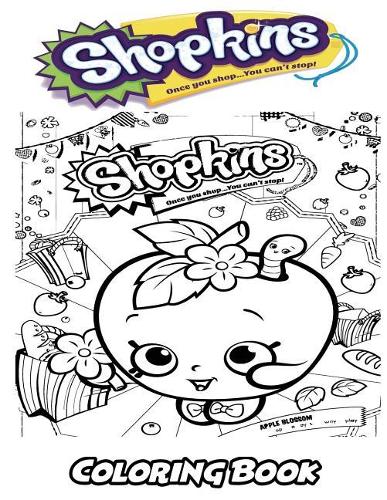 Shopkins Coloring Book