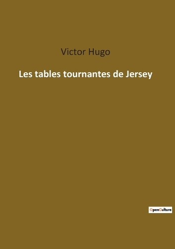 Les tables tournantes de Jersey