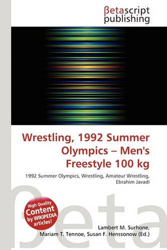 Wrestling, 1992 Summer Olympics - Men's Freestyle 100 Kg