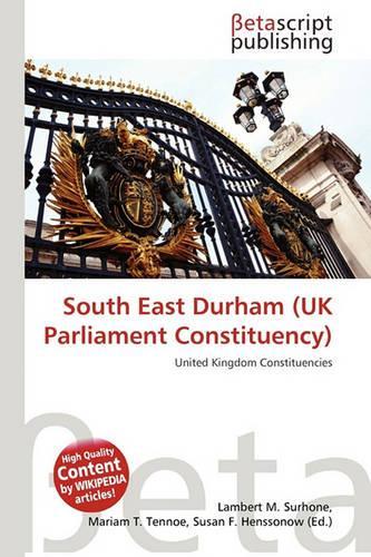 South East Durham (UK Parliament Constituency)