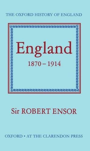 England 1870-1914