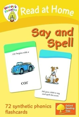 Read at Home: Floppy's Phonics Flashcards