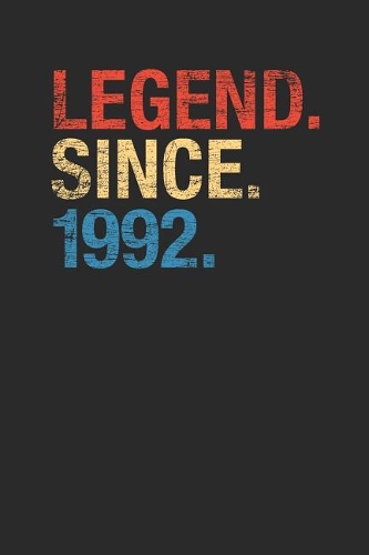 Legend Since 1992