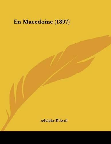 En Macedoine (1897)