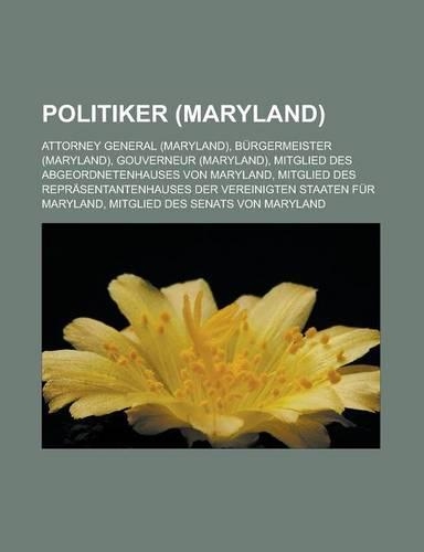 Politiker (Maryland)