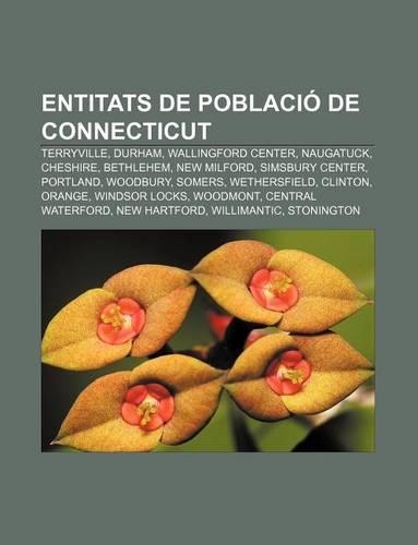 Entitats de Poblacio de Connecticut