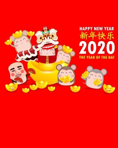 Happy New Year 2020 The Year Of The Rat
