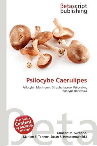 Psilocybe Caerulipes: (English)