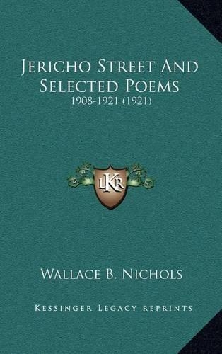 Jericho Street and Selected Poems