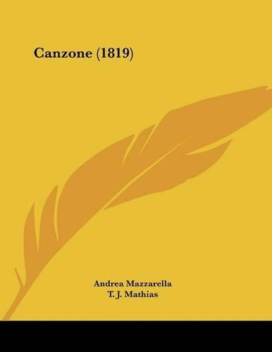 Canzone (1819)